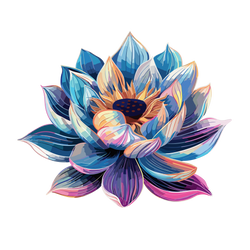 Vibrant Floral design Women's T-Shirt