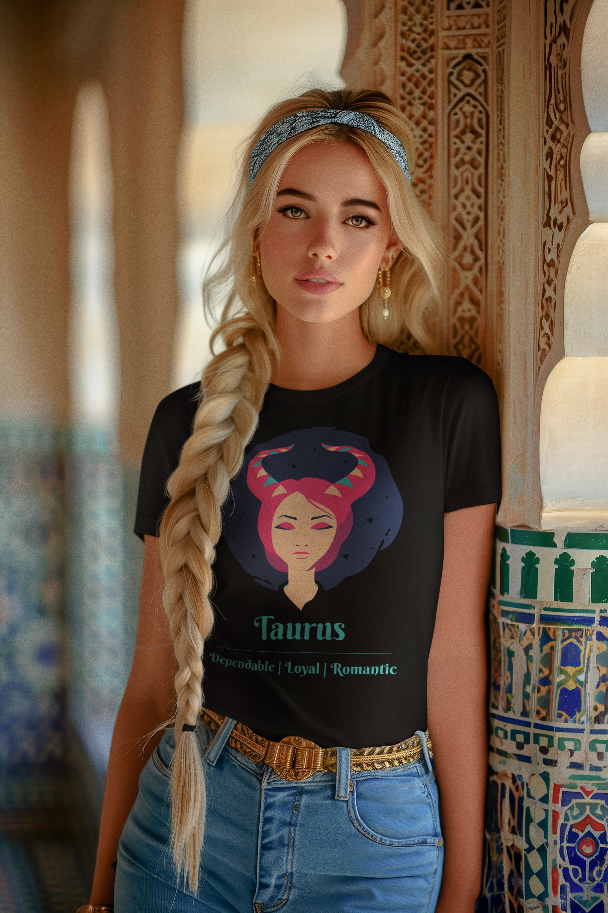 Taurus - Stylish and Charismatic Zodiac Women's cotton  Tee