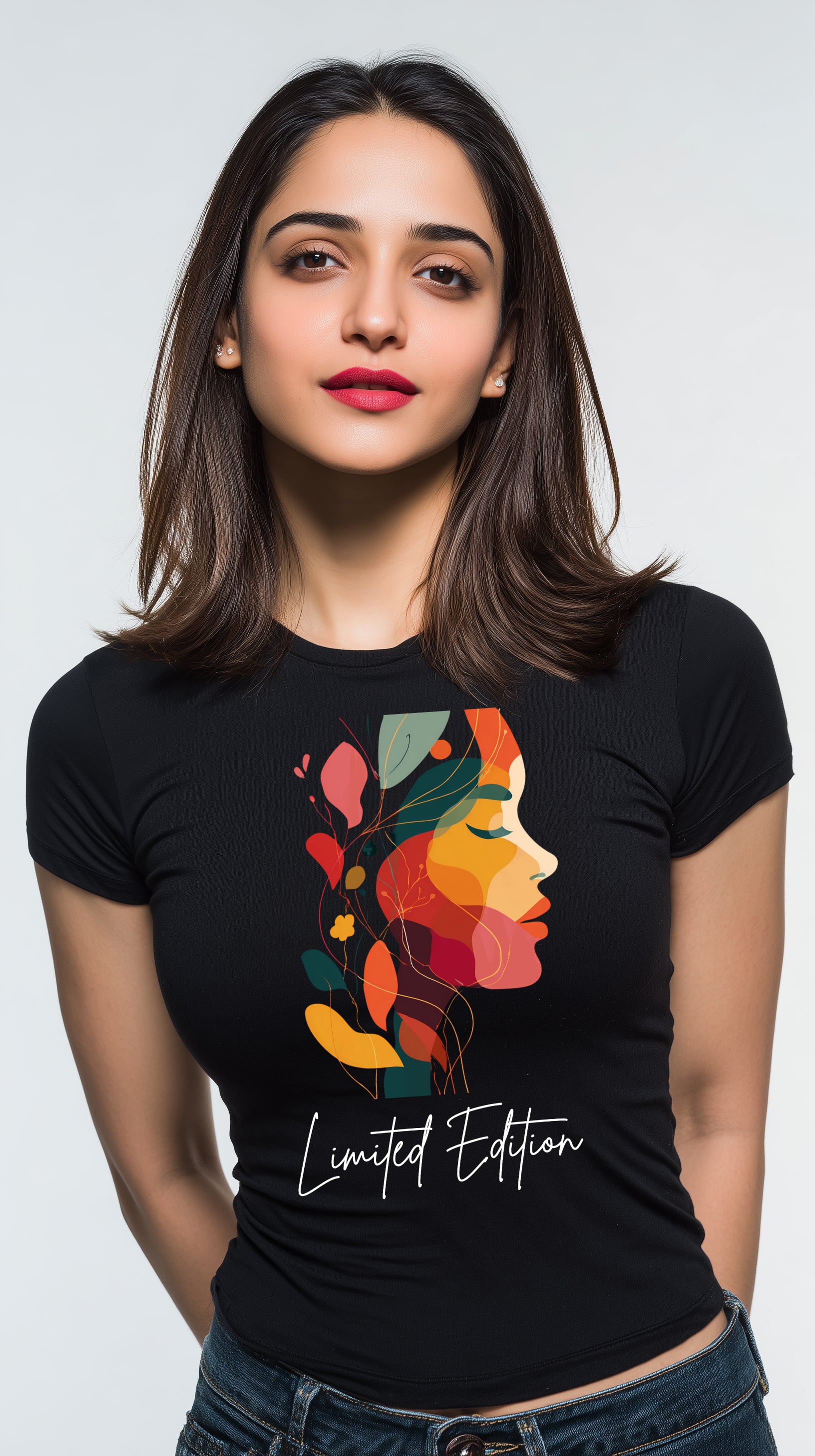 Soul Tones – Limited Edition Regular Fit Round Neck Cotton T-Shirt