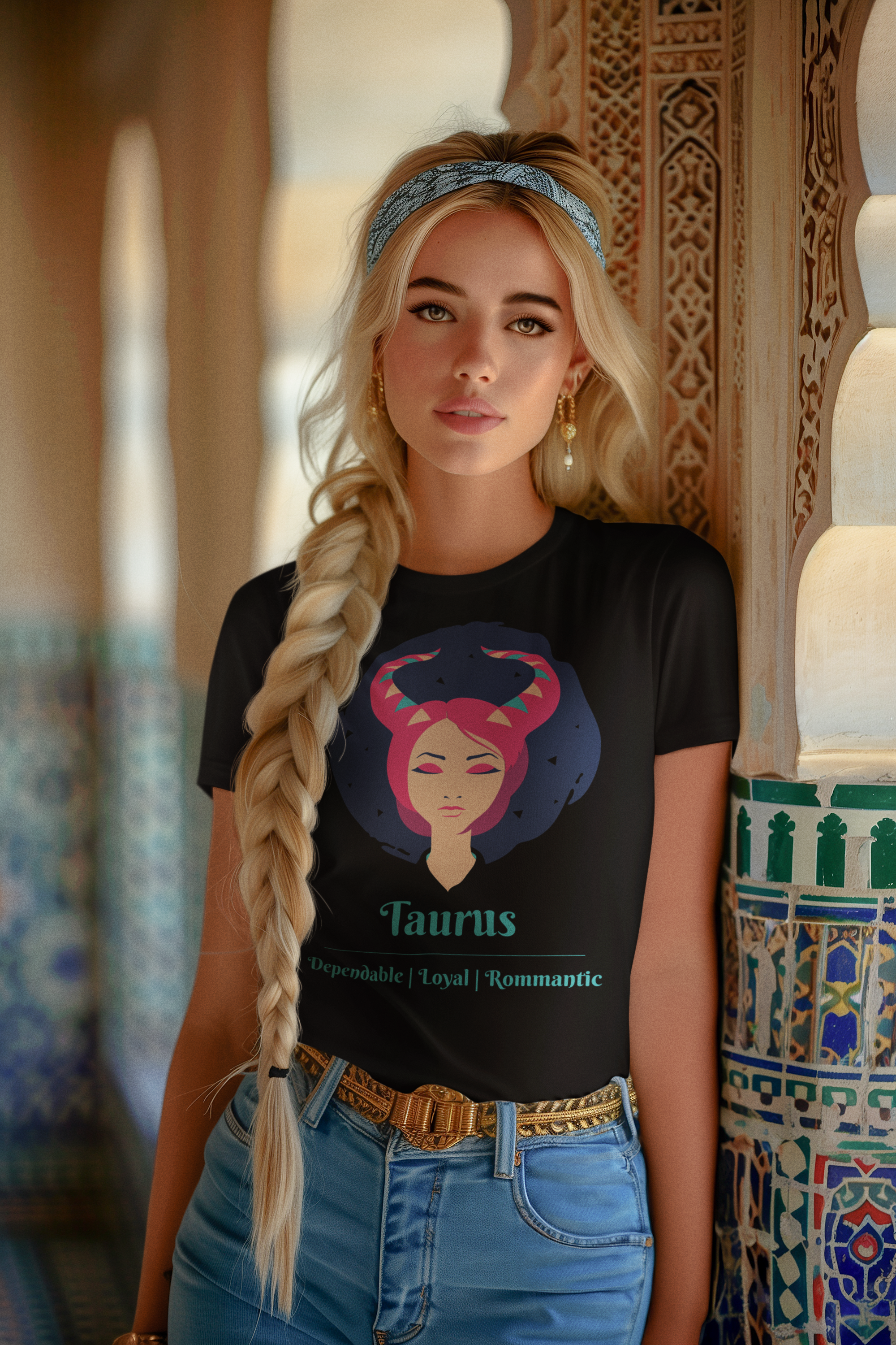 Taurus - Stylish and Charismatic Zodiac Women's cotton  Tee