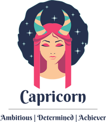 Capricorn- Stylish and Charismatic Zodiac Women's cotton Tee