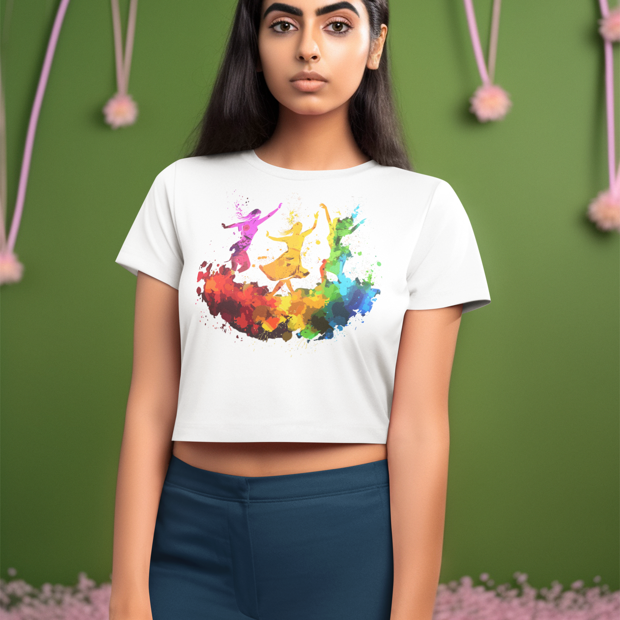 Celebrate Holi  with Holi special Crop top for women| Storeily