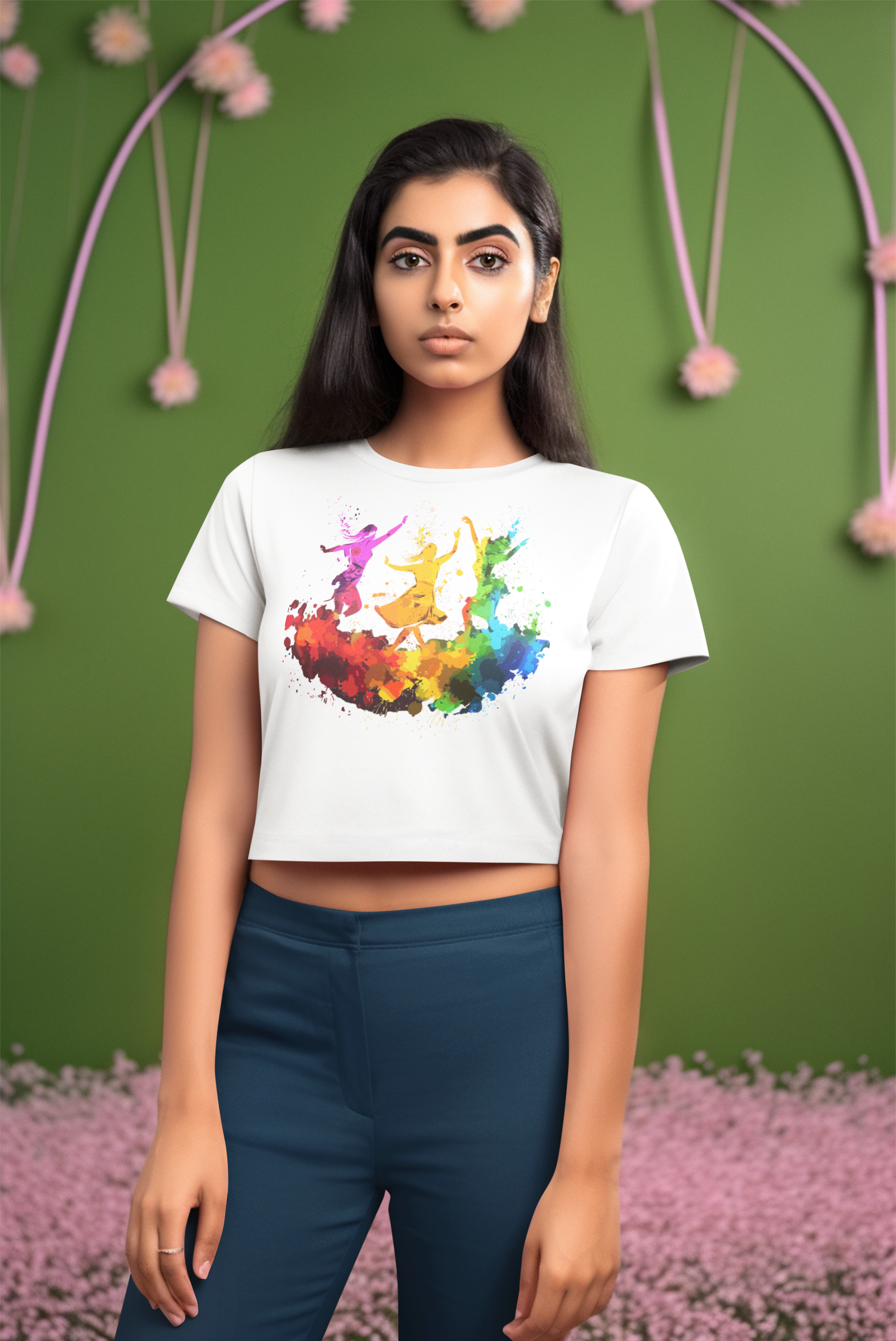 Celebrate Holi  with Holi special Crop top for women| Storeily