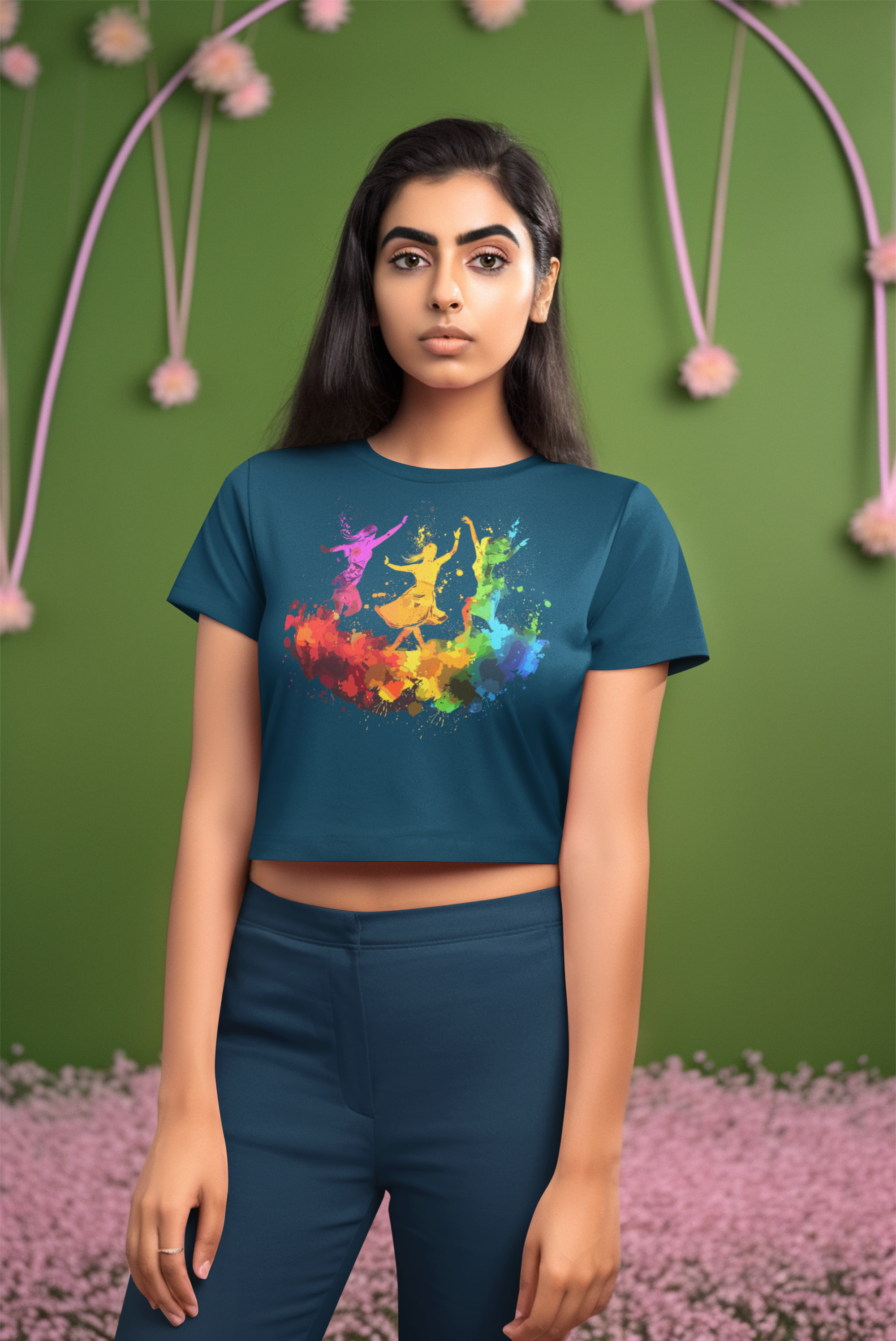 Celebrate Holi  with Holi special Crop top for women| Storeily