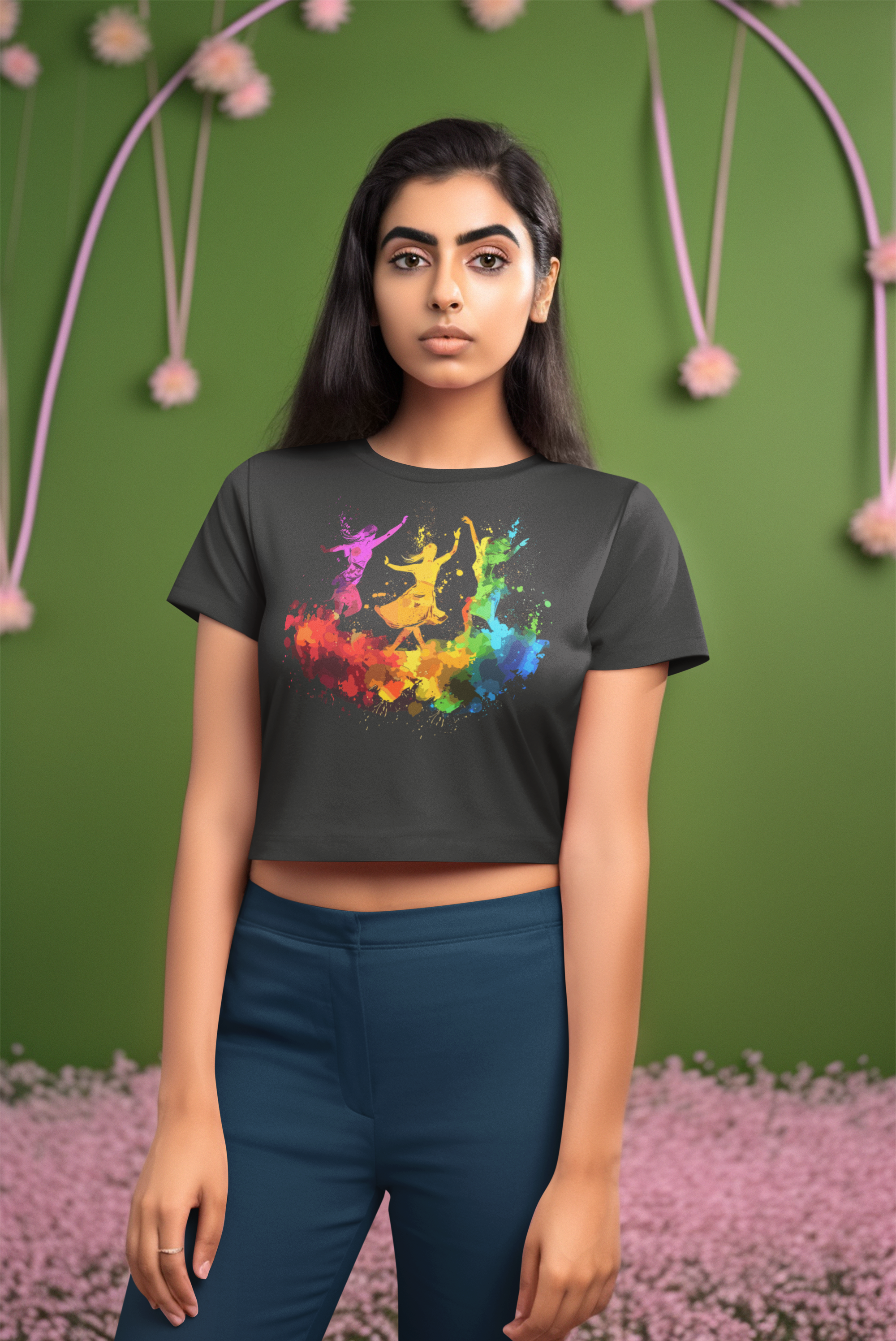 Celebrate Holi  with Holi special Crop top for women