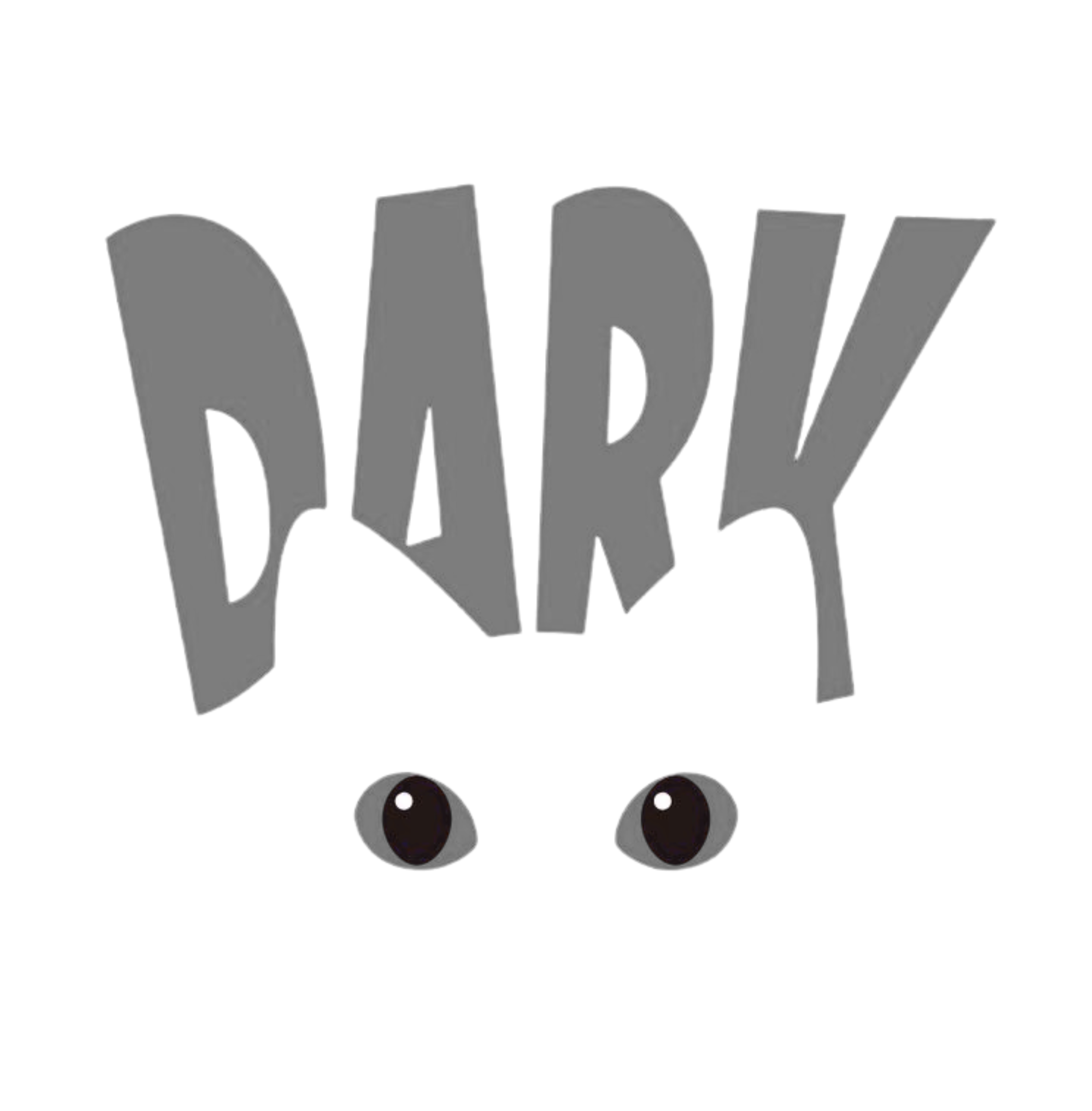 Women’s “Dark” Cat Eyes Graphic Cotton Tshirt