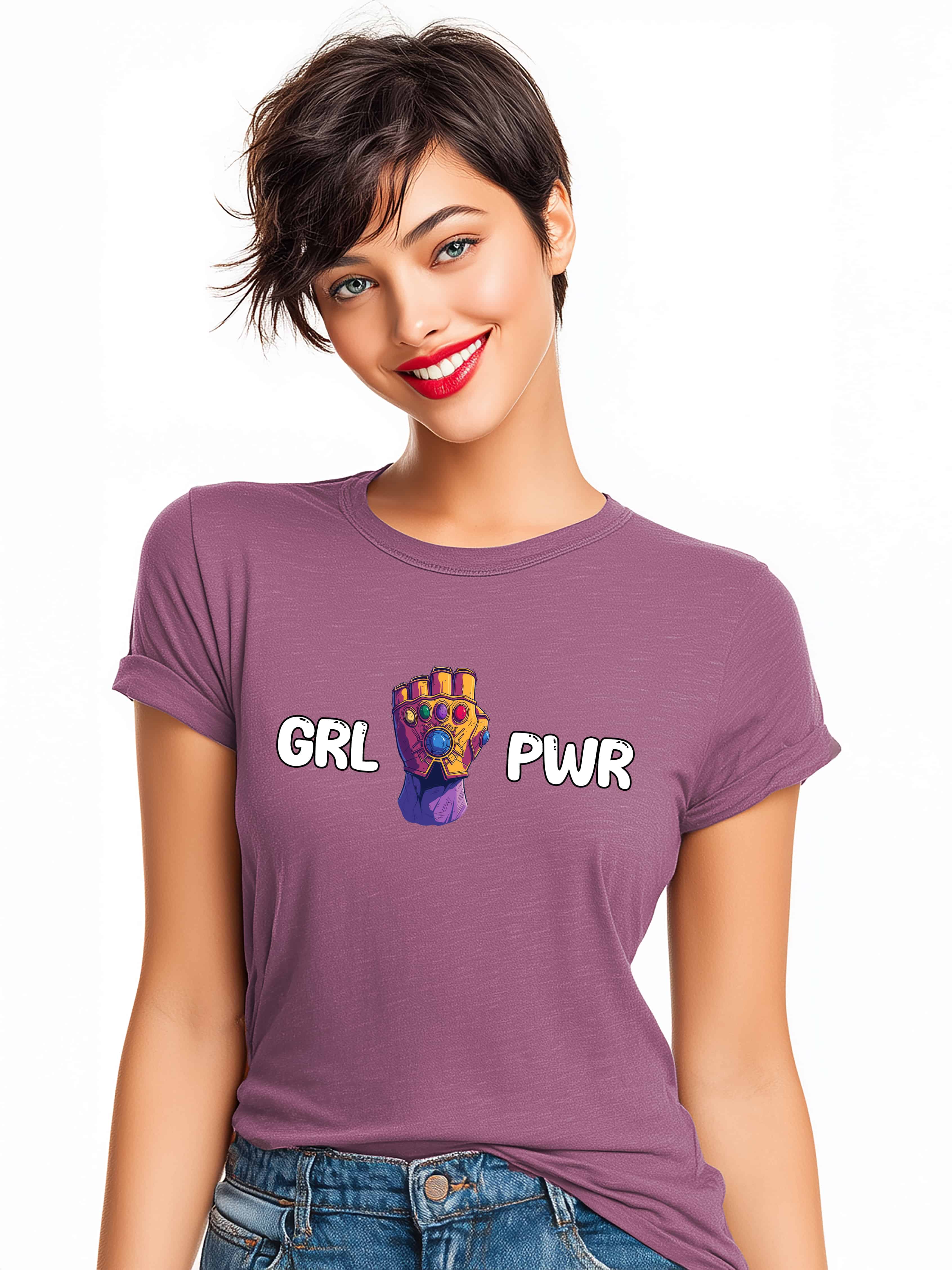 "Girl Power" Women's Swag Cotton T-Shirt