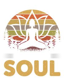 "Lose Your Mind, Find Your Soul" Yoga Day  Oversized Men's Cotton T-Shirt"