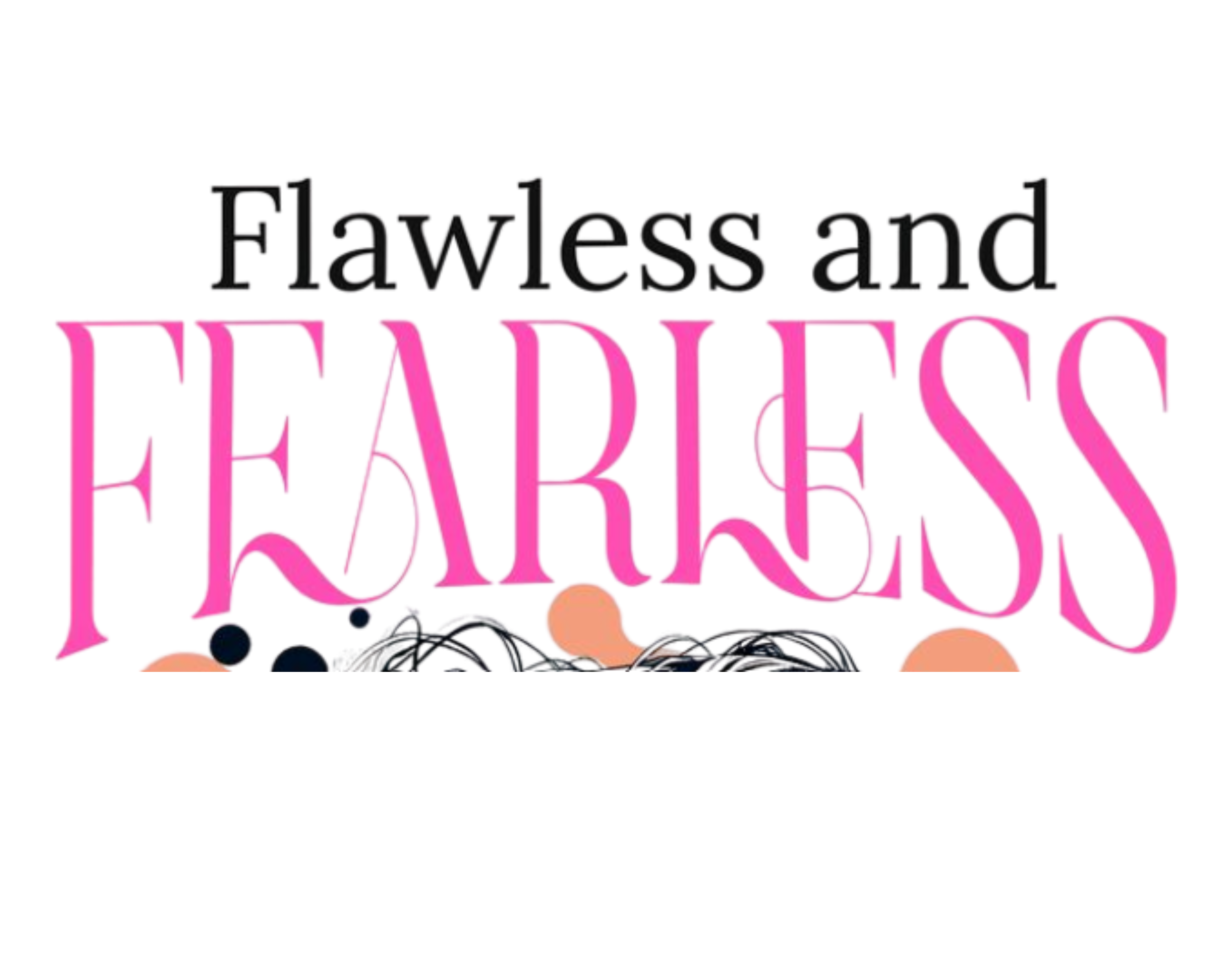 Women’s “Flawless & Fearless” Cotton Tshirt