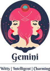 Gemini - Stylish and Charismatic Zodiac Women's cotton Tee