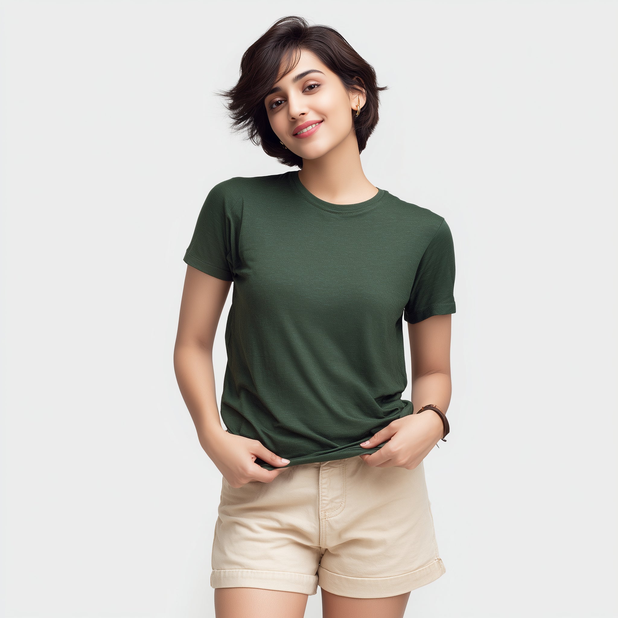 AirWeev Lightweight Stretch Fit Tee from Eucalyptus