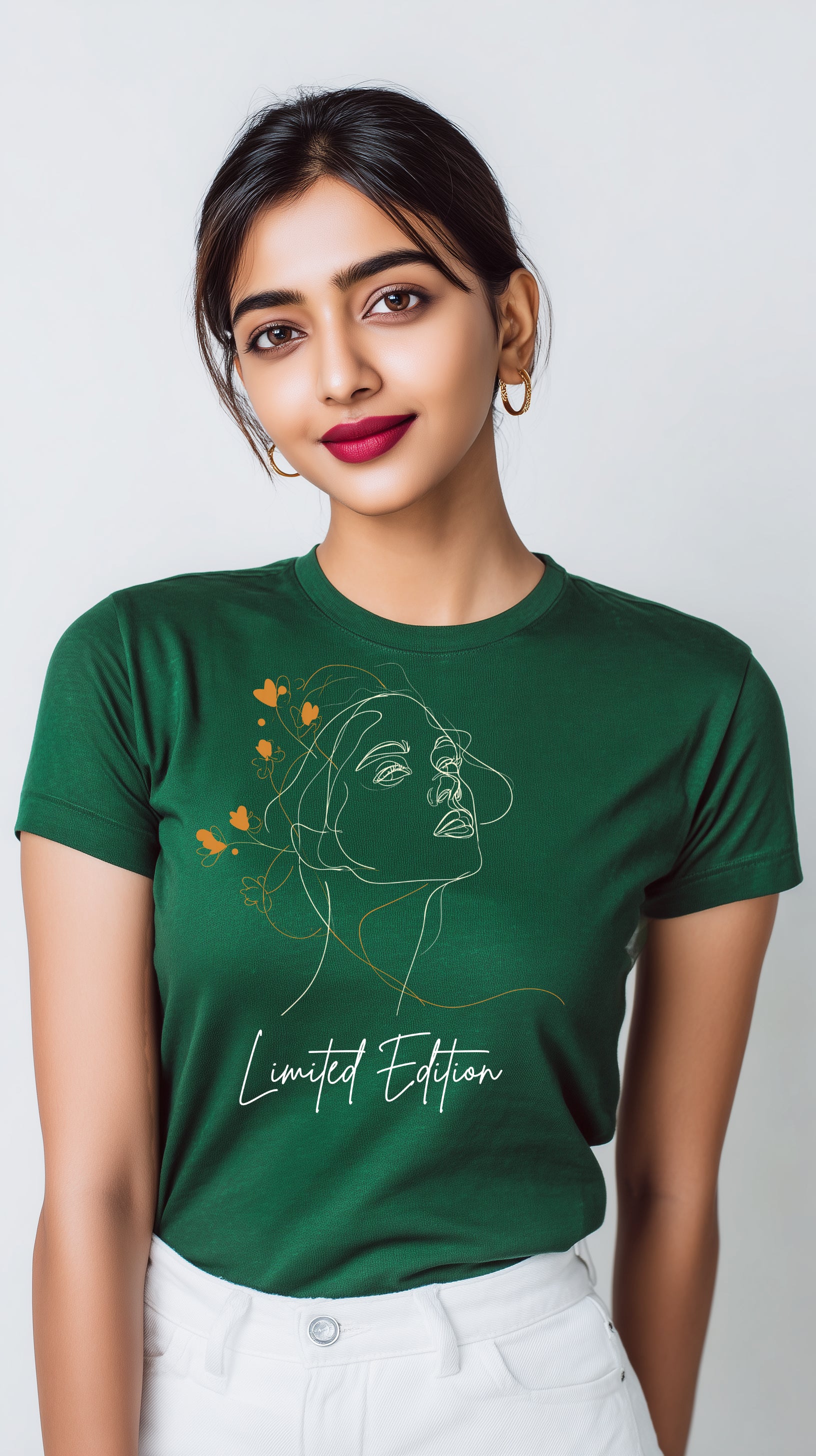 Wild Grace – Limited Edition Regular Fit Round Neck Cotton T-Shirt