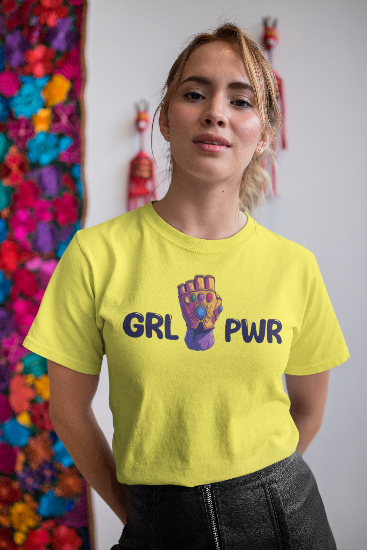 "Girl Power" Women's Swag Cotton T-Shirt