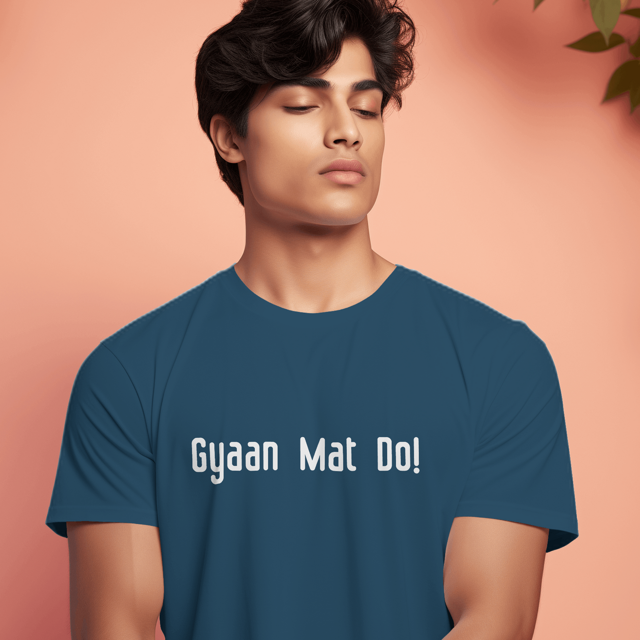 Gyan Mat Do Men's Humorous Enlightenment T-Shirt