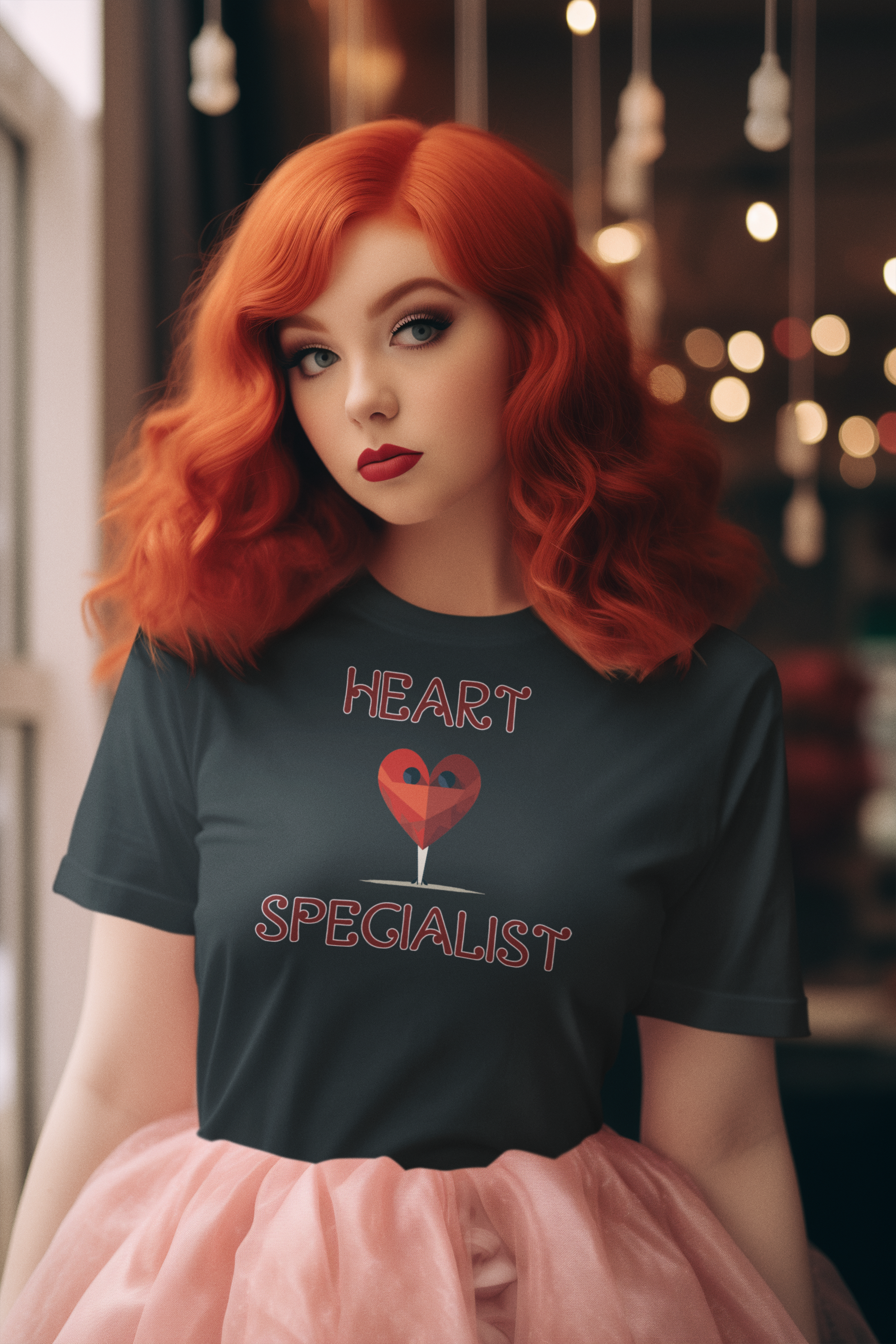 Heart Specialist Women's Cotton T-Shirt