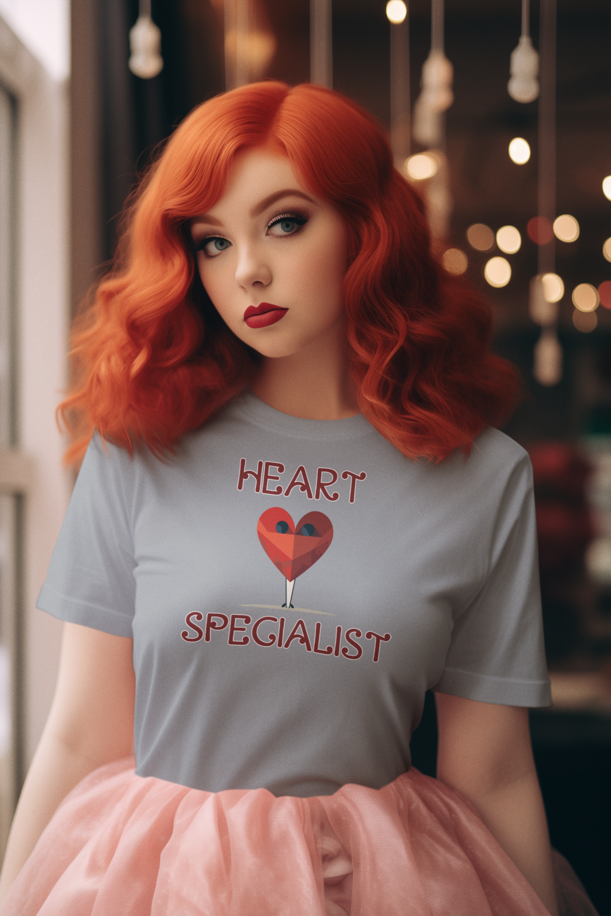 Heart Specialist Women's Cotton T-Shirt