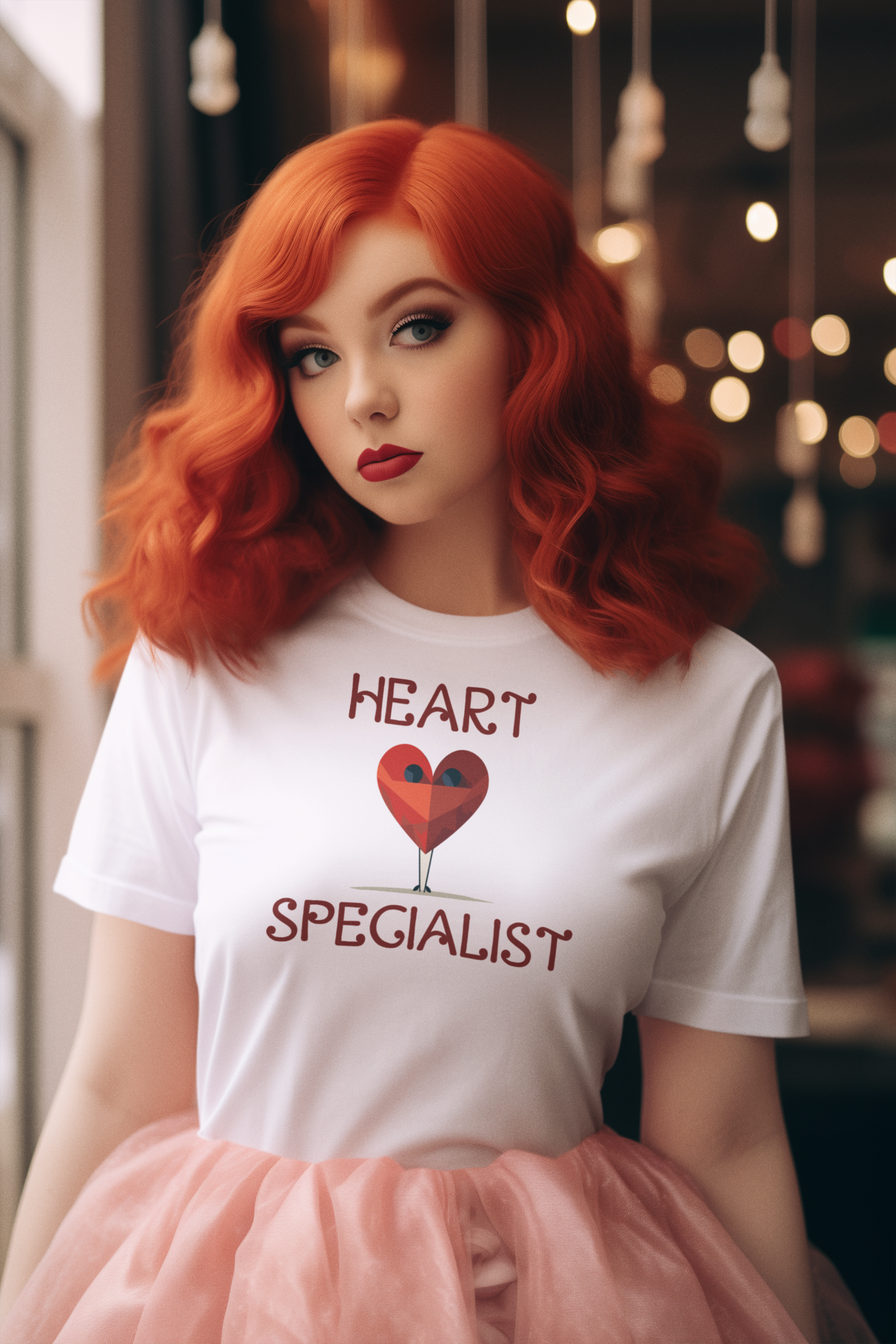 Heart Specialist Women's T-Shirt for the Heart-Centric Fashionista