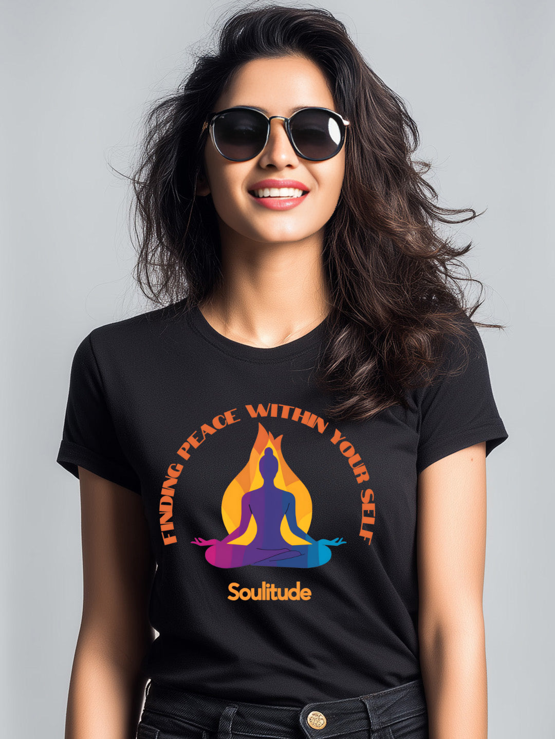 Soulitude Women's Graphic Cotton Tee