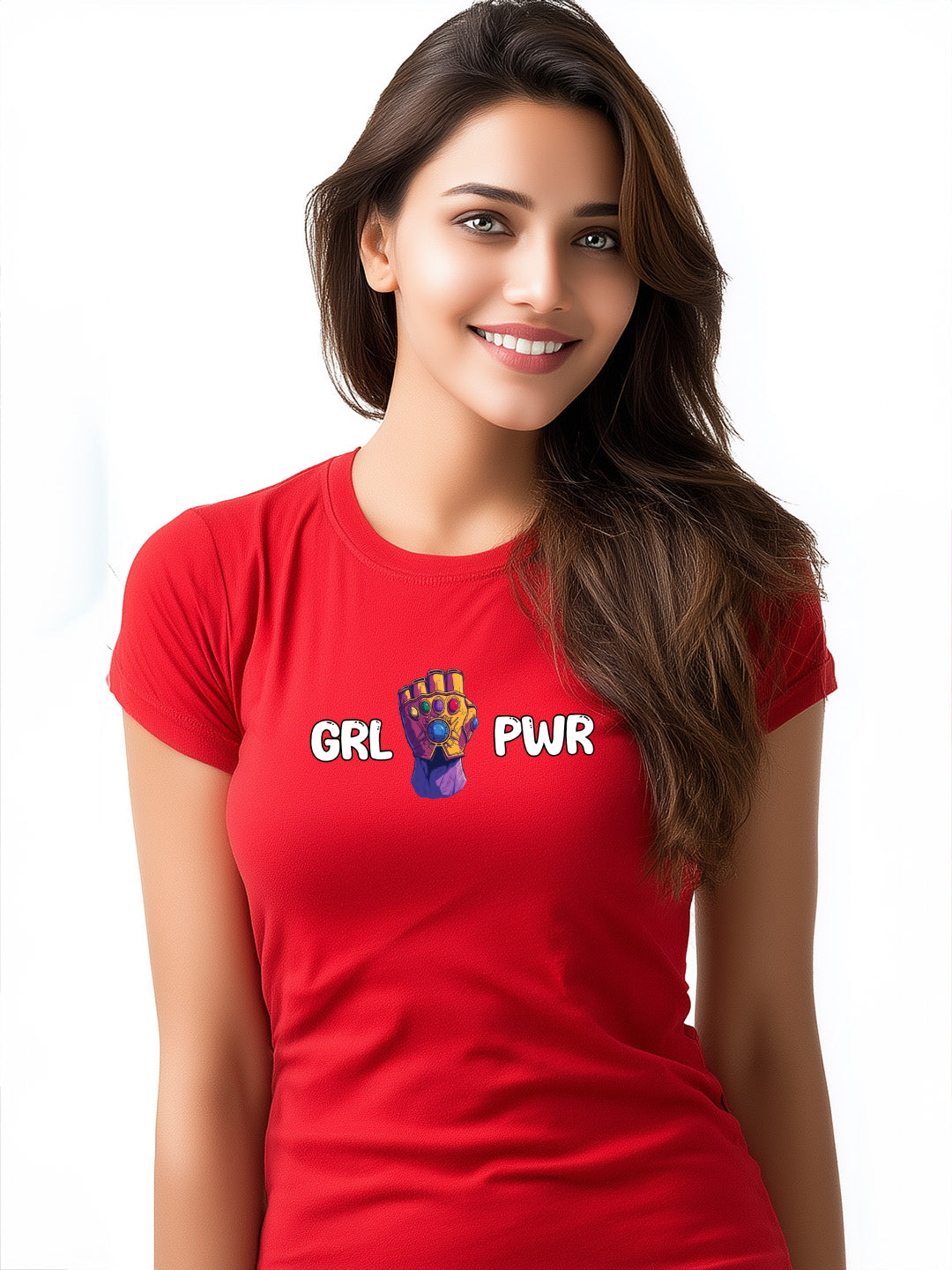 "Girl Power" Women's Swag Cotton T-Shirt