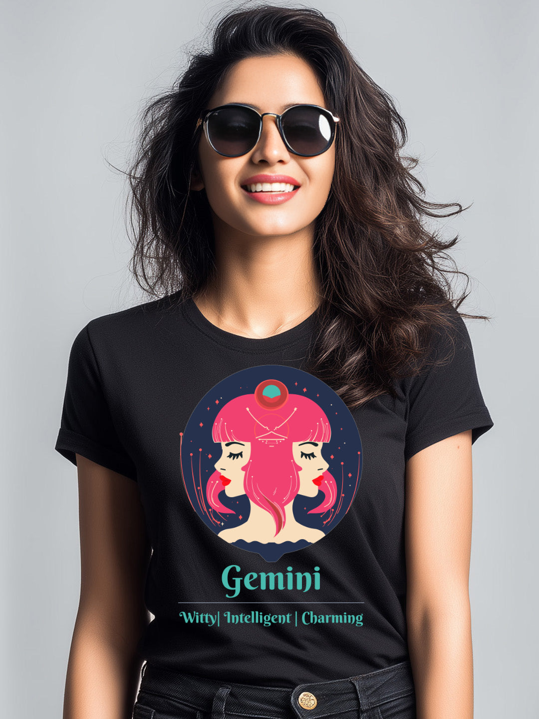 Gemini - Stylish and Charismatic Zodiac Women's cotton Tee