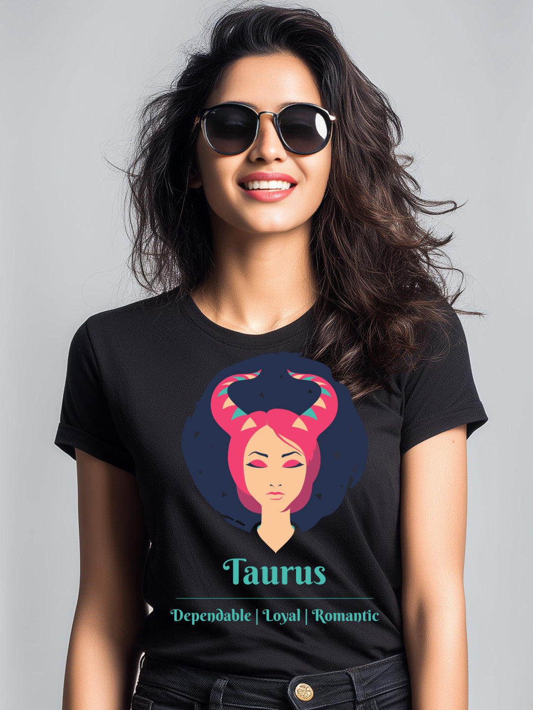 Taurus - Stylish and Charismatic Zodiac Women's cotton  Tee
