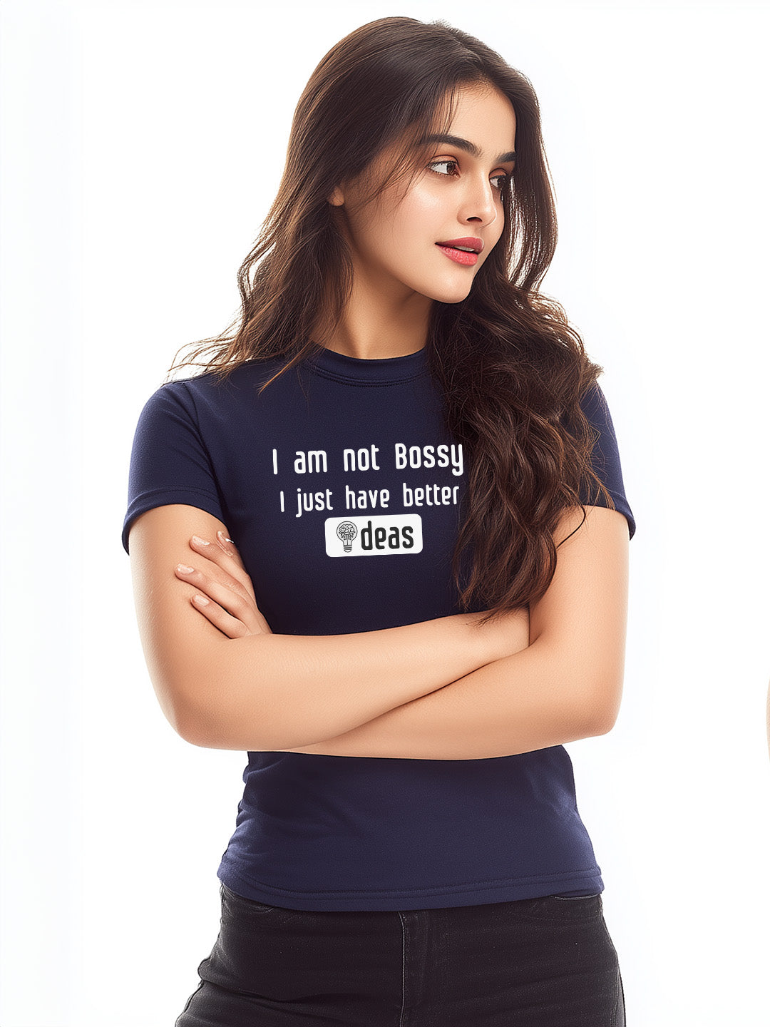 I'm Not BOSSY,  Women's  Cotton T-Shirt