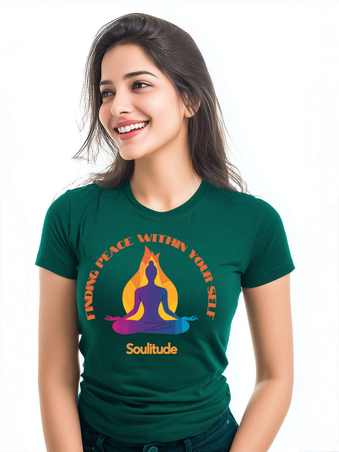 Soulitude Women's Graphic Cotton Tee