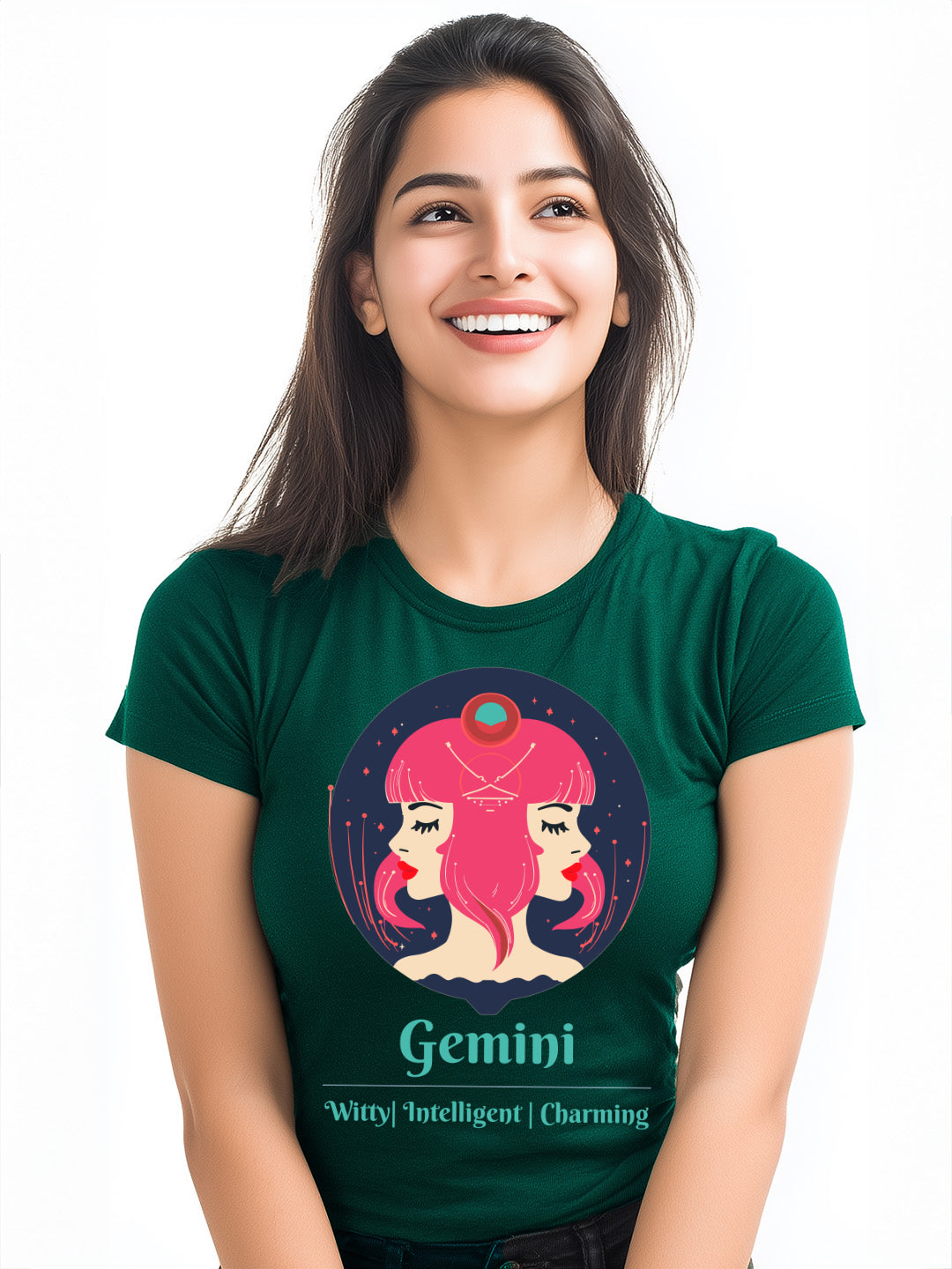 Gemini - Stylish and Charismatic Zodiac Women's cotton Tee