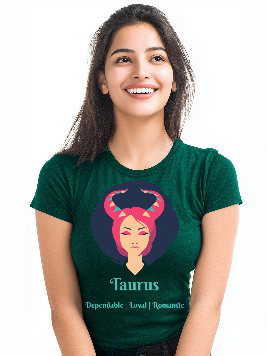 Taurus - Stylish and Charismatic Zodiac Women's cotton  Tee