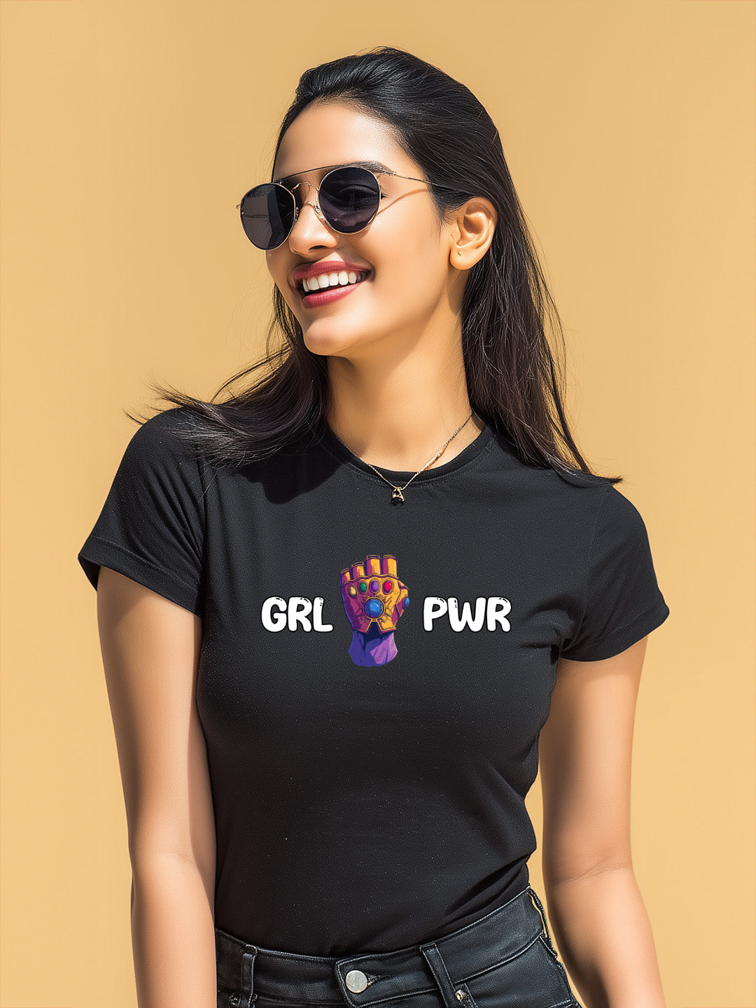 "Girl Power" Women's Swag Cotton T-Shirt
