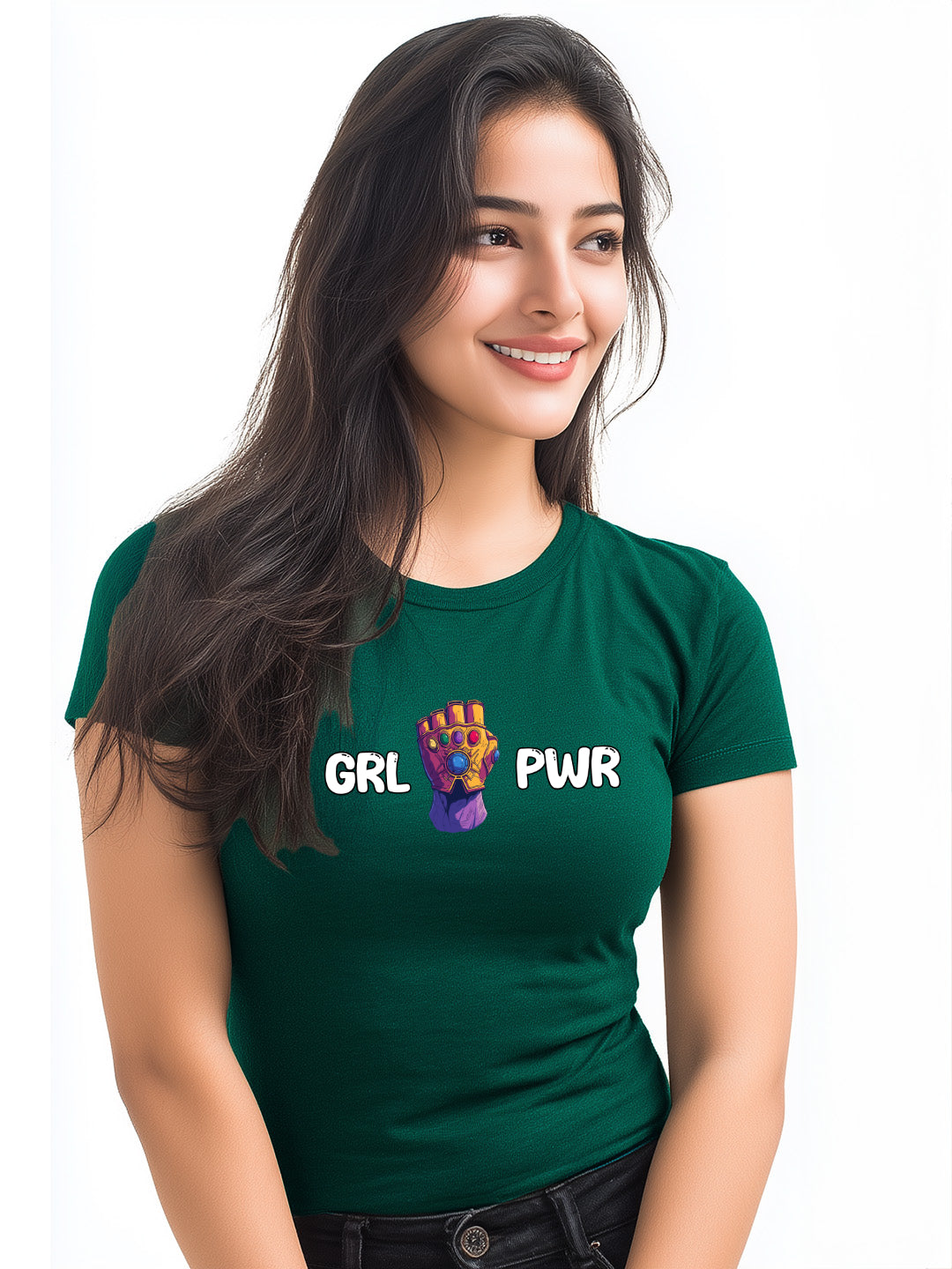 "Girl Power" Women's Swag Cotton T-Shirt