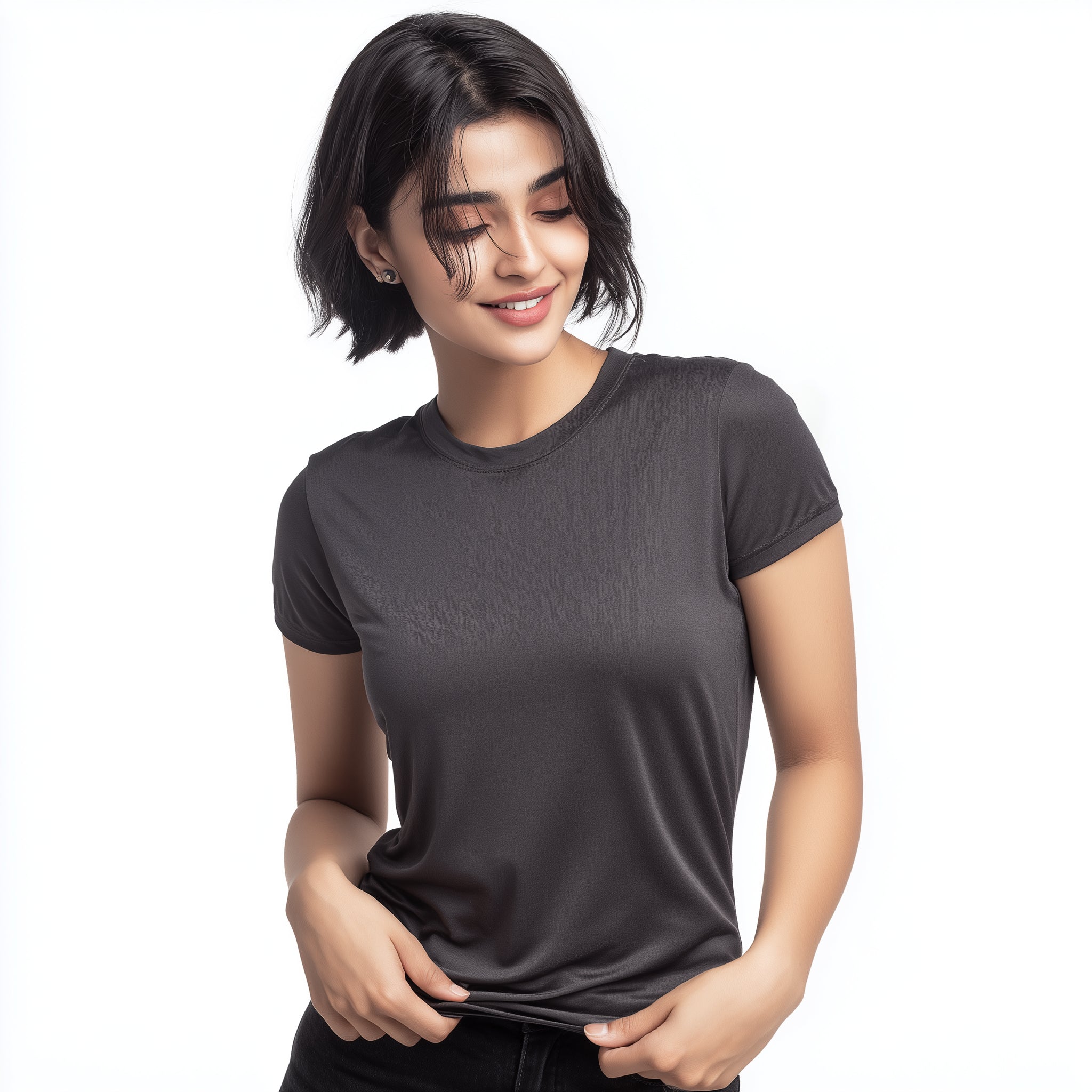 AirWeev All-Day Comfort T-shirt with Eucalyptus-soft ease
