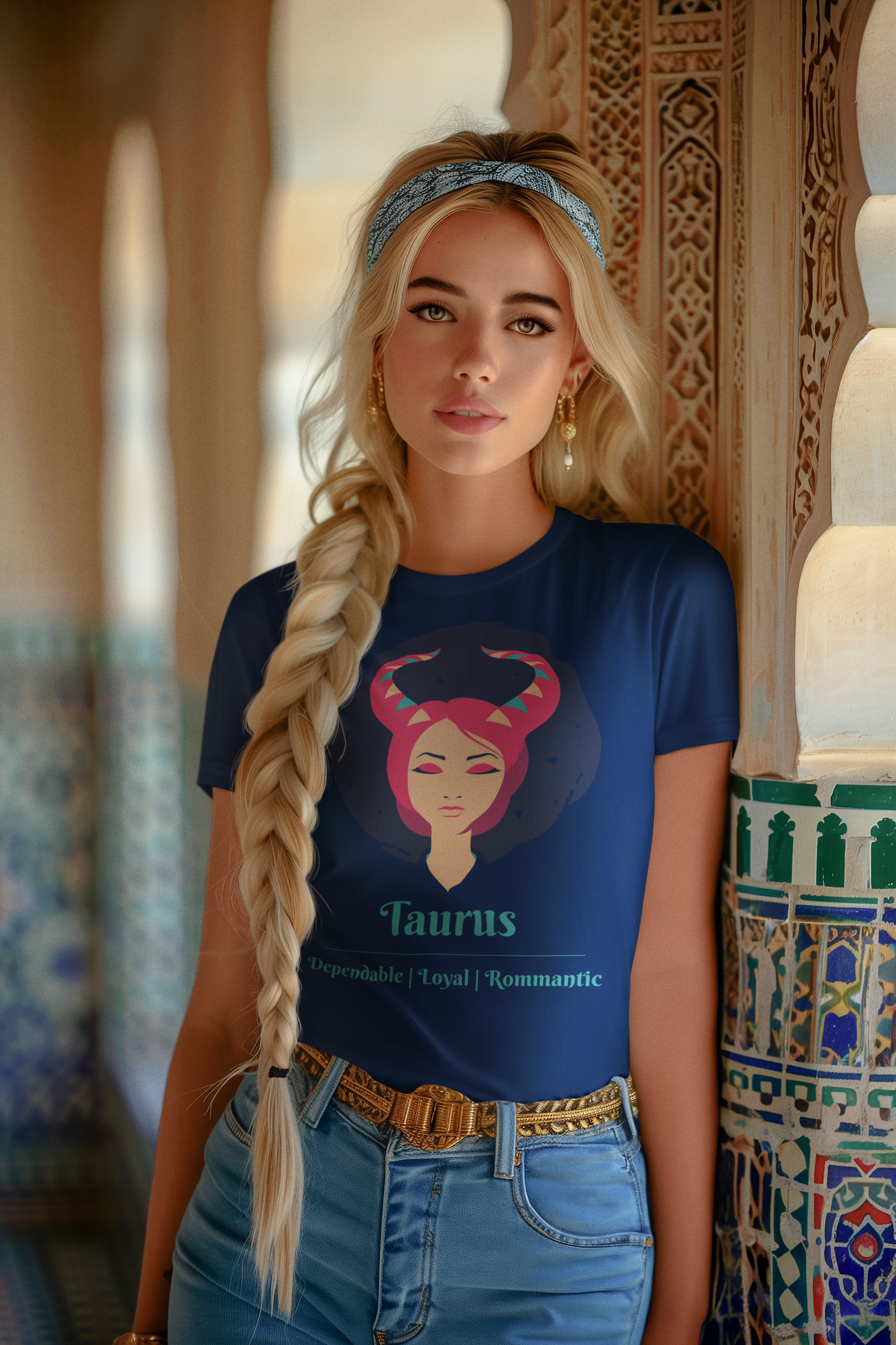 Taurus - Stylish and Charismatic Zodiac Women's cotton  Tee