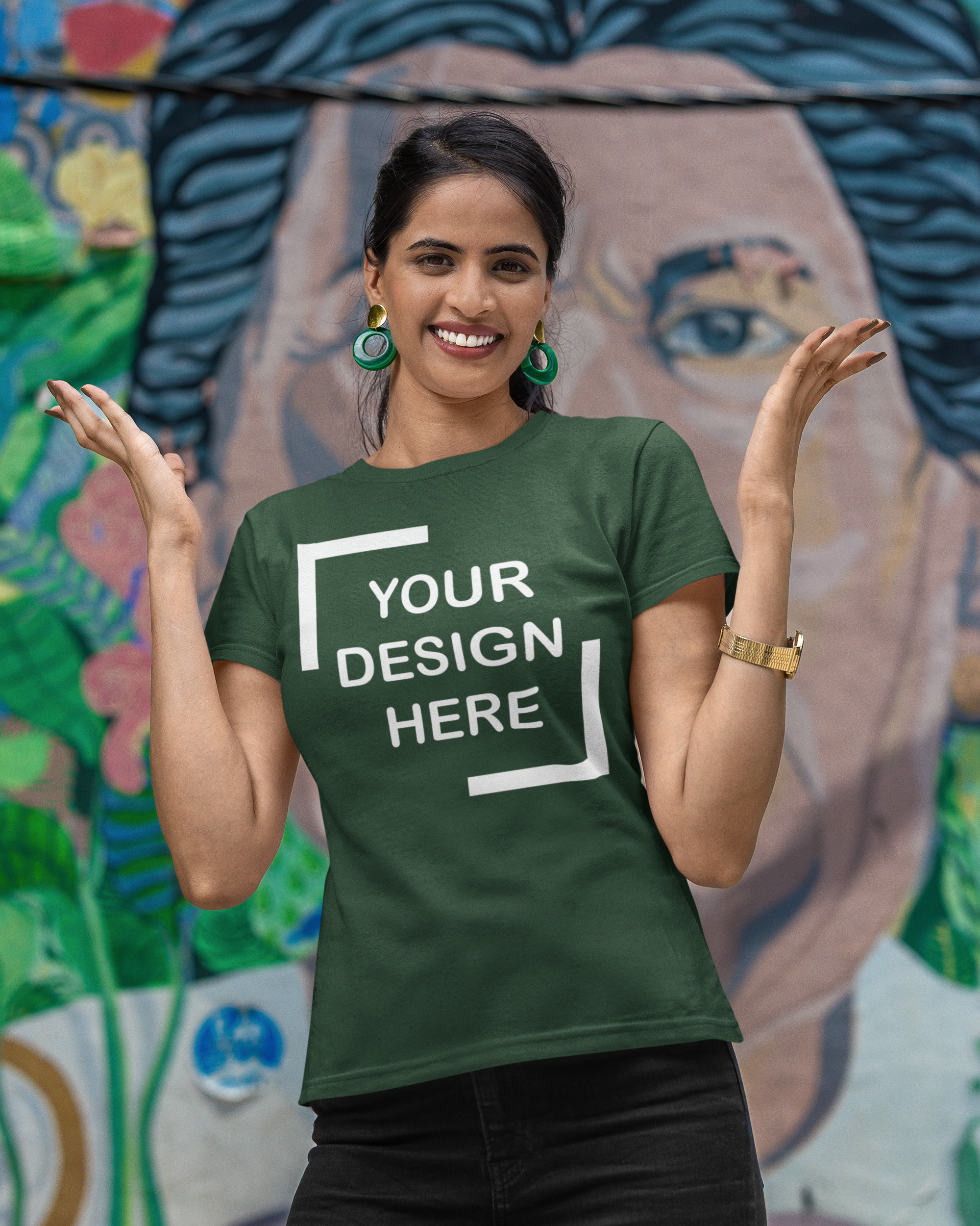 Custom T-Shirt Order Design Your Own Tee - Main Image