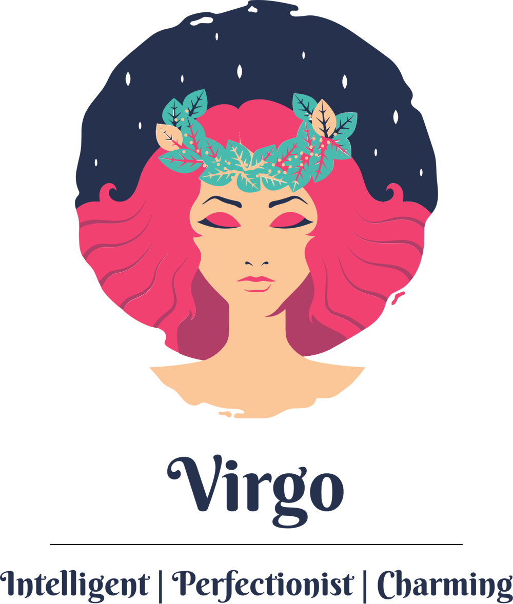 Virgo - Stylish and Charismatic Zodiac Women's cotton  Tee