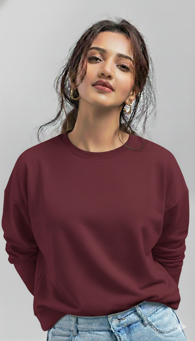 Plain Women’s Sweatshirt | Storeily Winter Collection