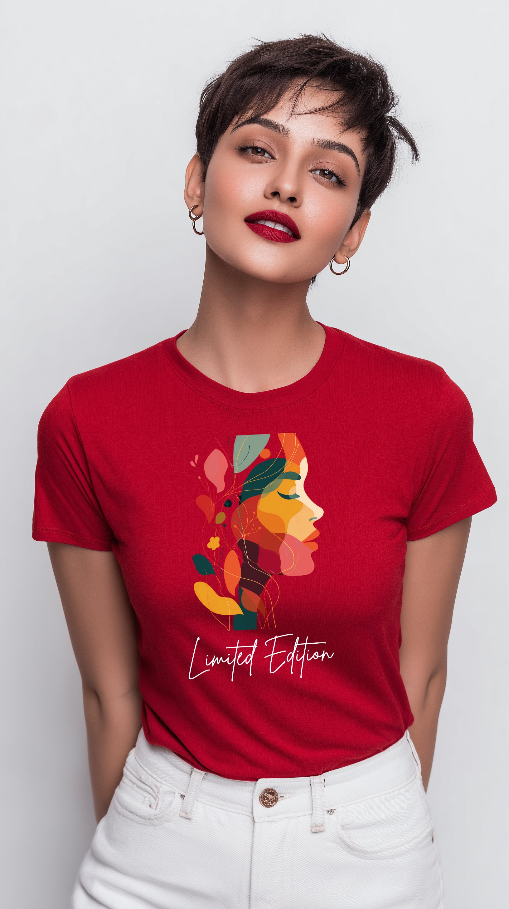 Soul Tones – Limited Edition Regular Fit Round Neck Cotton T-Shirt