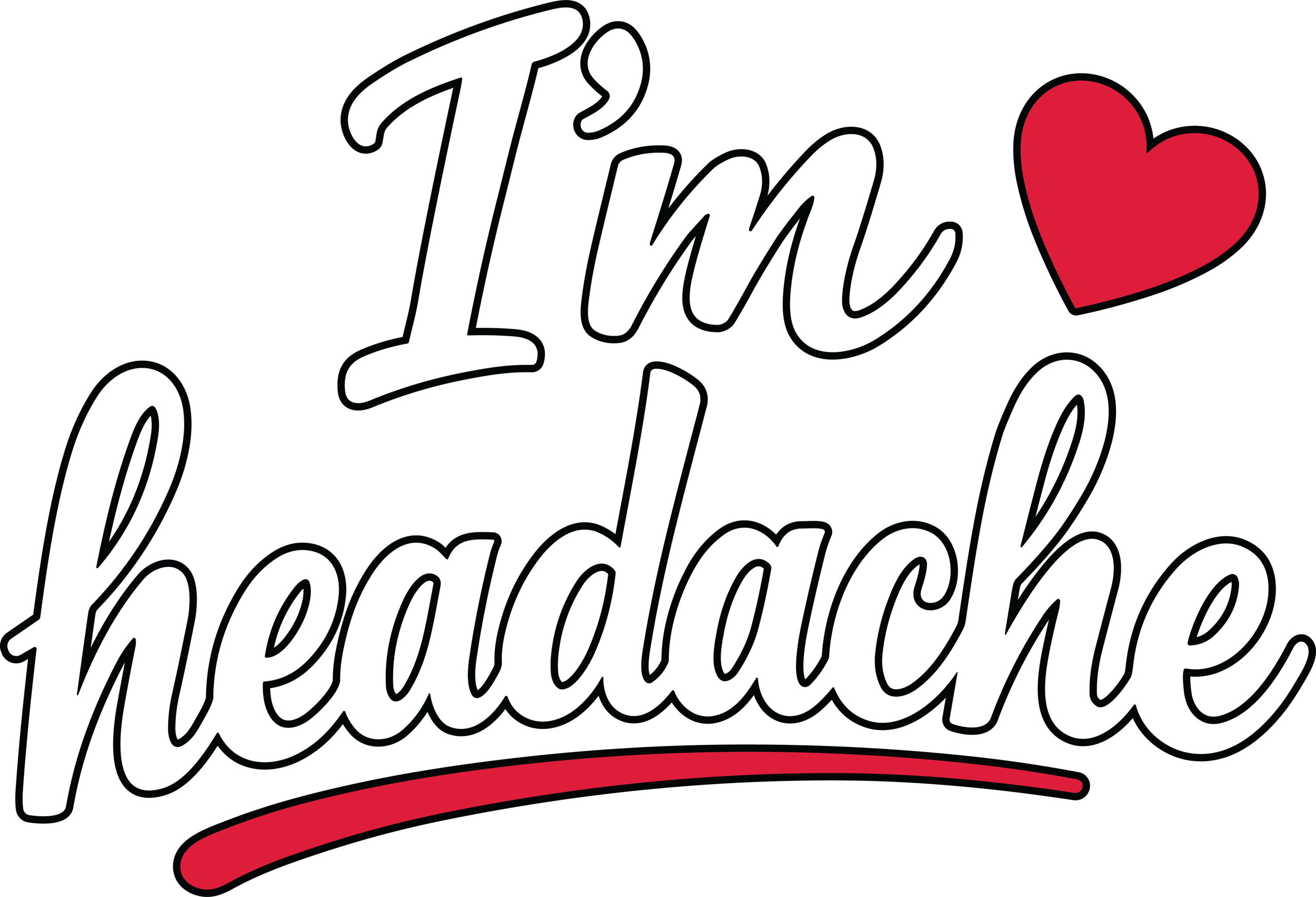 Valentine Special Couple Cotton Oversized T-Shirts – I’m Headache & I Love Headache Theme (Set of 2) - Storeily