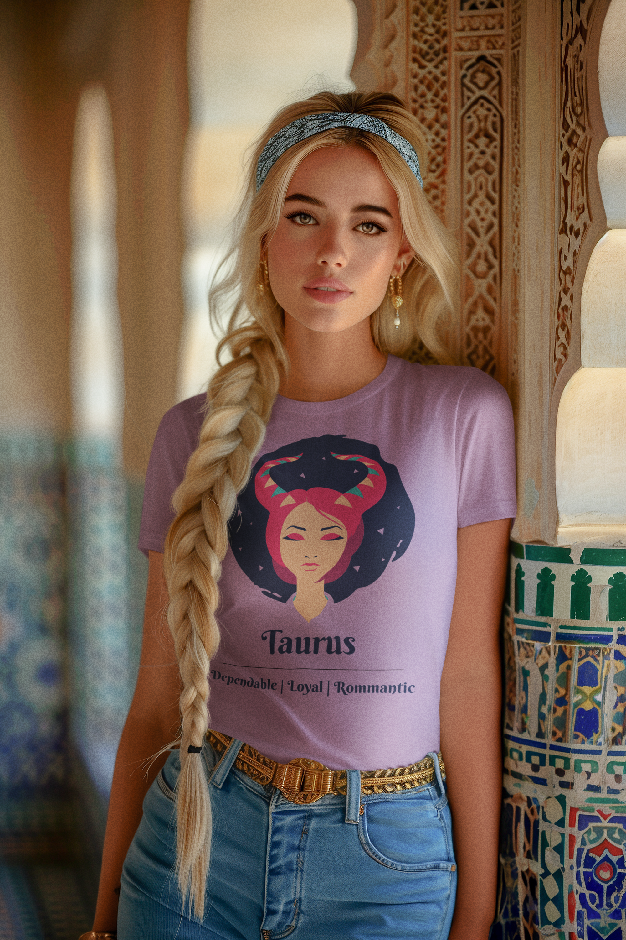 Taurus - Stylish and Charismatic Zodiac Women's cotton  Tee