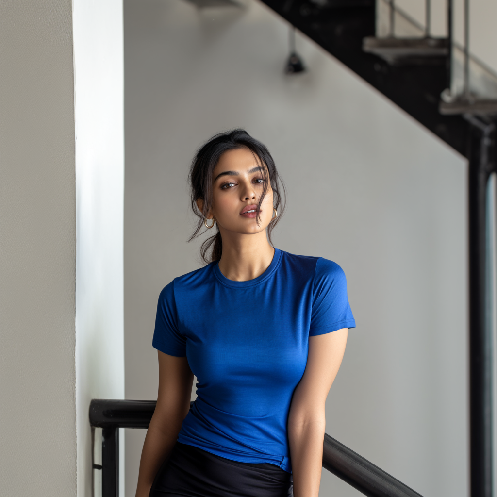 AirWeev Moisture-Wicking Everyday Tee from Eucalyptus