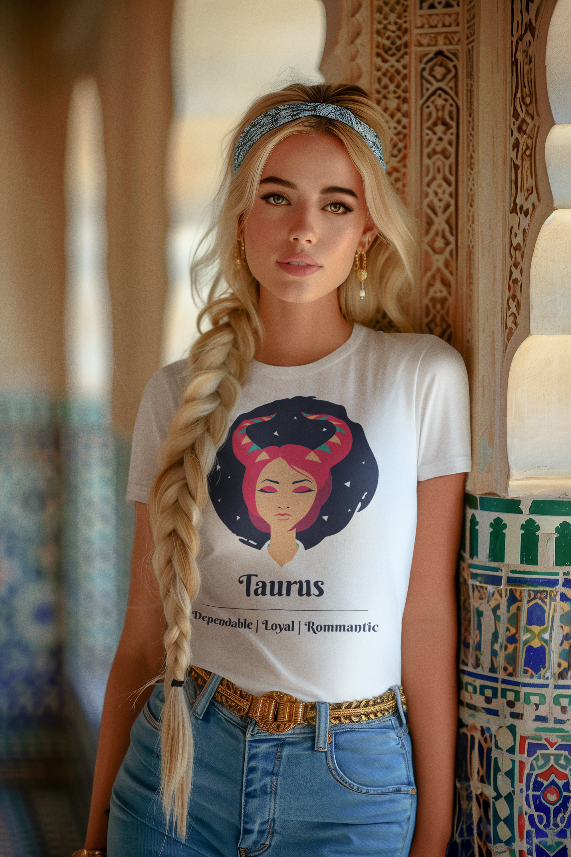 Taurus - Stylish and Charismatic Zodiac Women's cotton  Tee