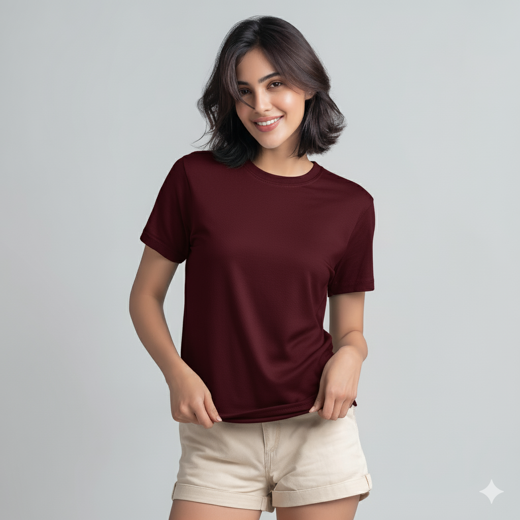 AirWeev All-Day Comfort T-shirt with Eucalyptus-soft ease