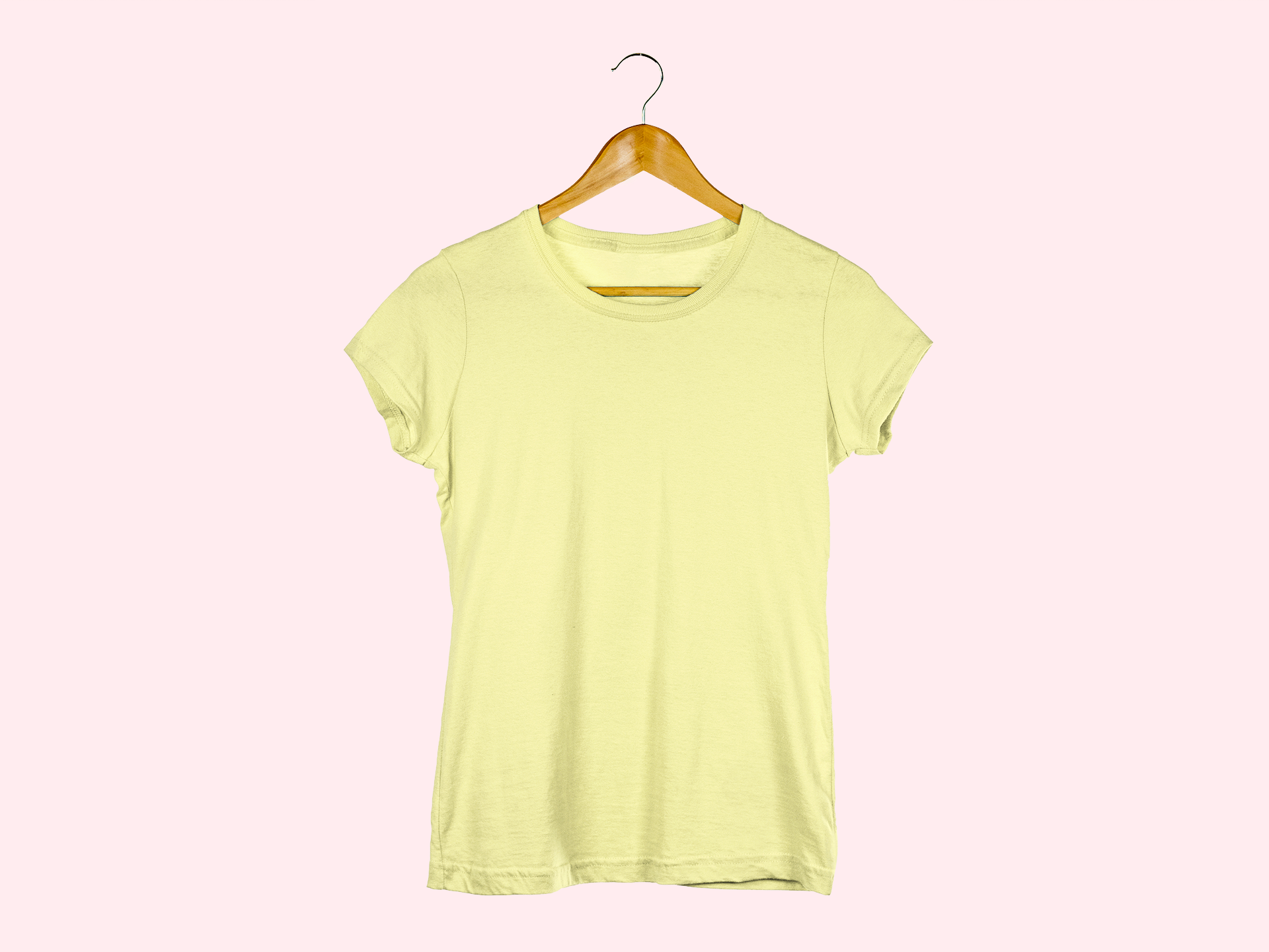 Classic Women's Round-Neck Plain Cotton T-Shirts