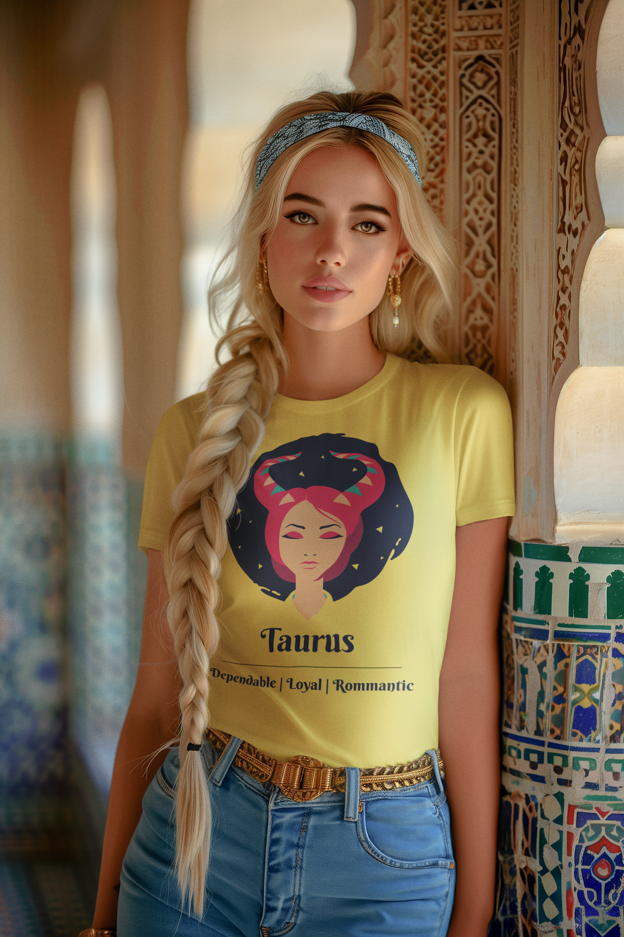 Taurus - Stylish and Charismatic Zodiac Women's cotton  Tee